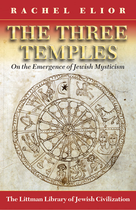 Book cover -  The Three Temples
